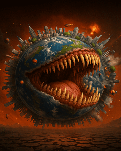 Skyscrapers & Balloons Collection