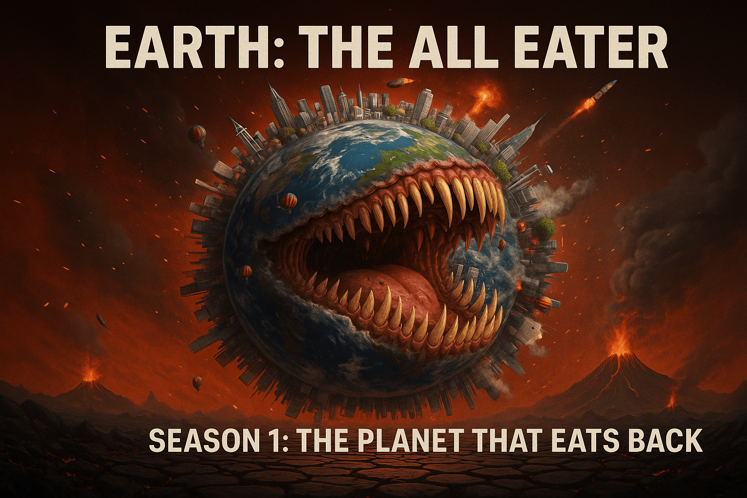 🎙️ Earth: The All Eater — SEASON 1: The Planet That Eats Back