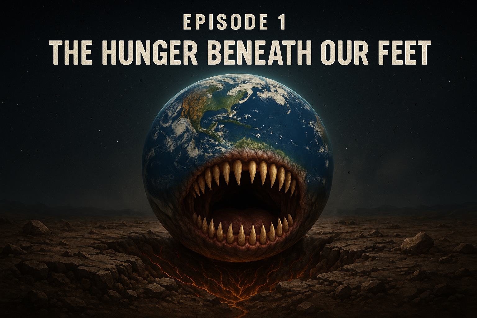 🌎 Earth: The All Eater Podcast Introduction