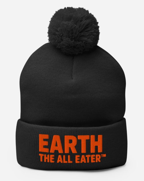 Earth: The All Eater, Signature - Pom-Pom Beanie - Orange
