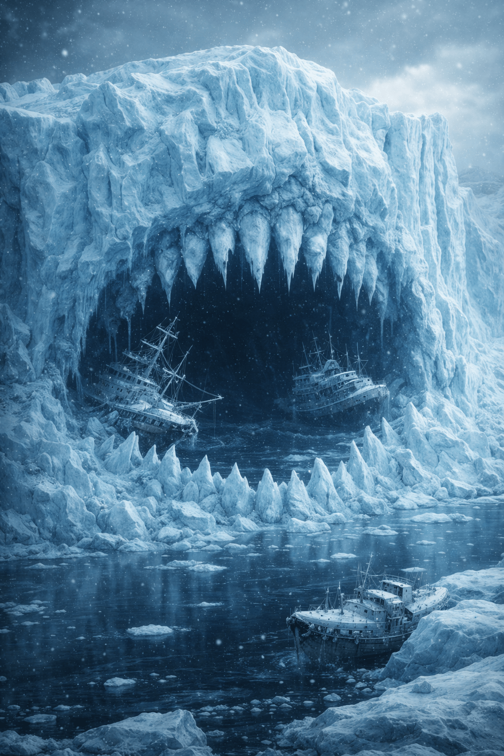 Ice Eats Slowly — Poster