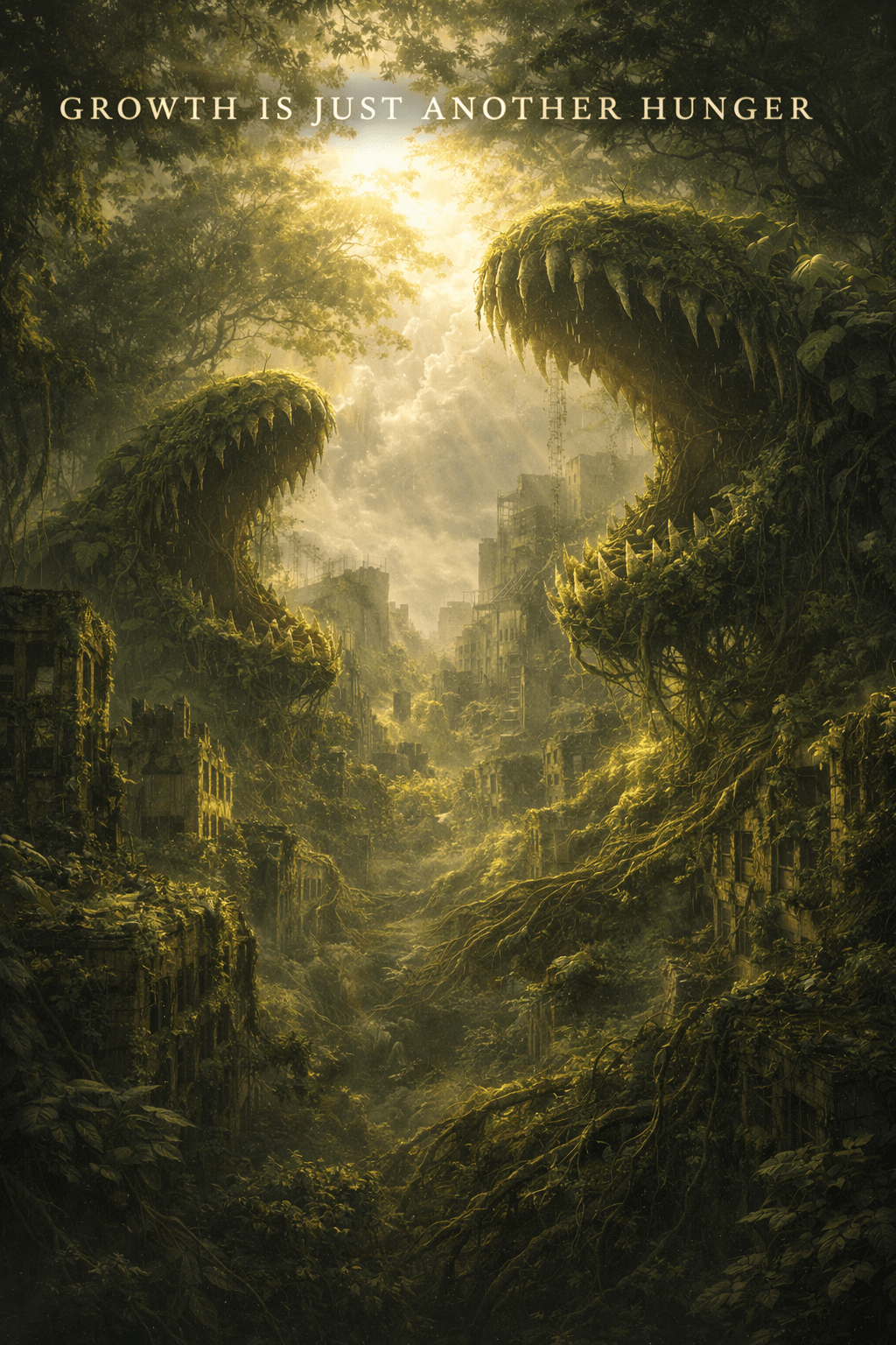 Growth Is Just Another Hunger β Poster