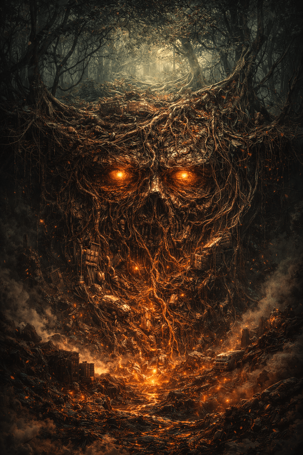 Roots Remember Everything