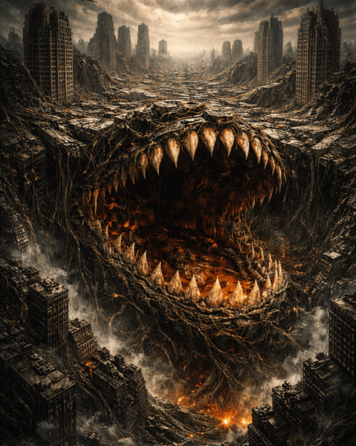 03. Cities Grow Best on Bones Collection