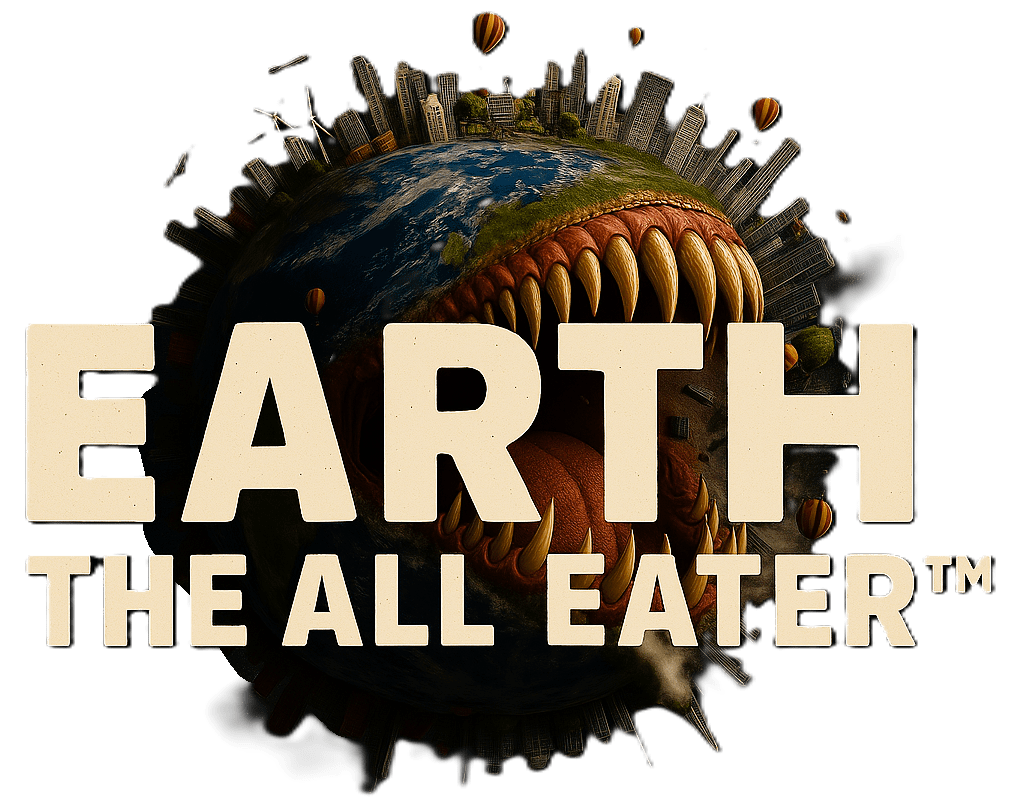 Earth: The All Eater!