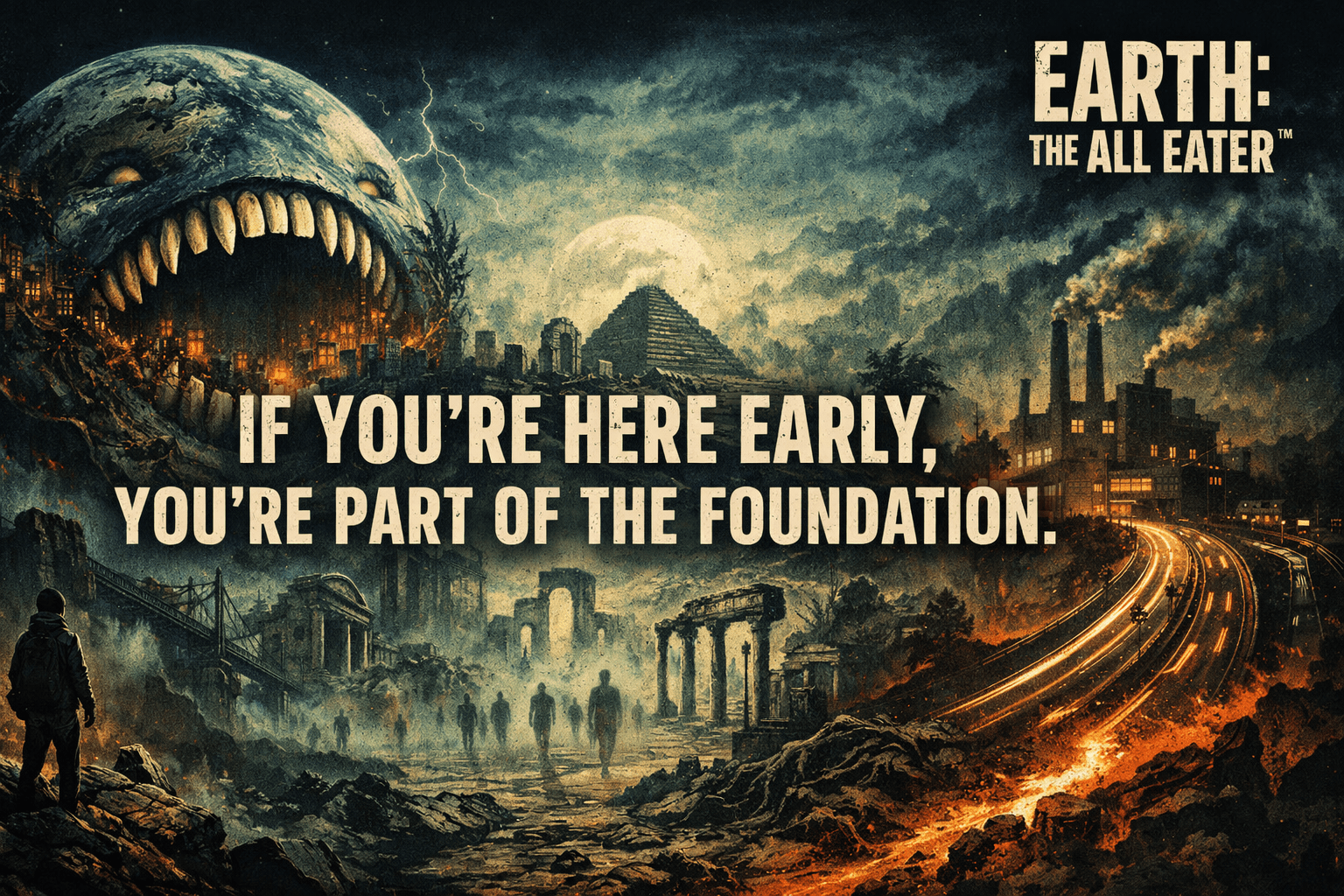 If You’re Here Early, You’re Part of the Foundation