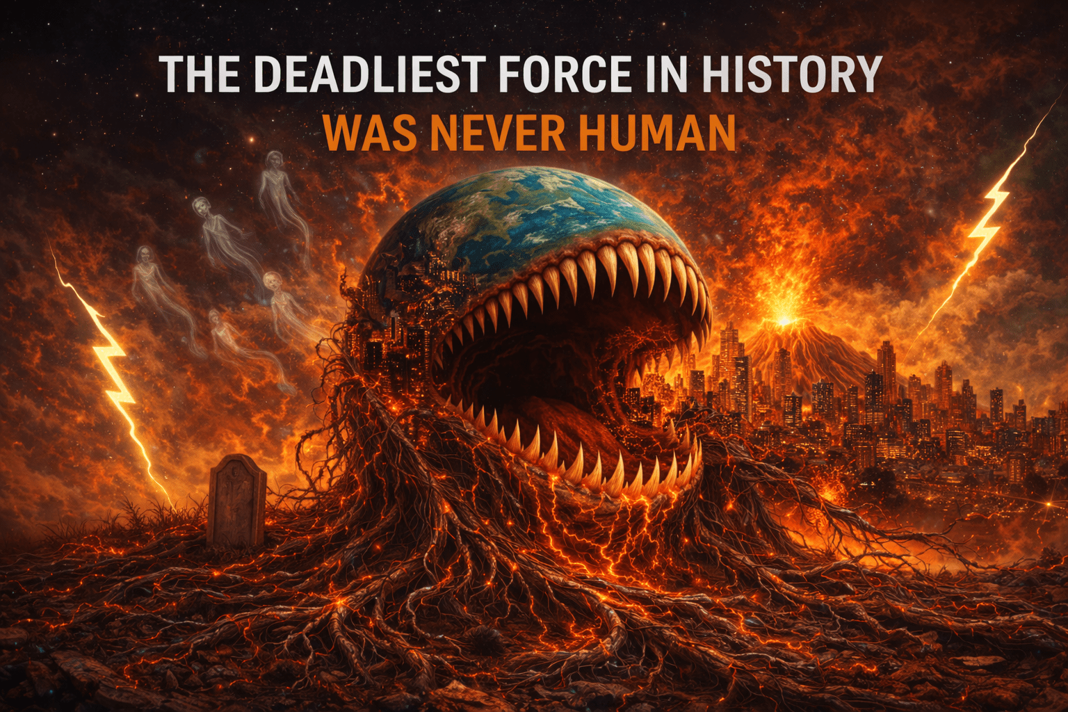 17. The Deadliest Force in History Was Never Human