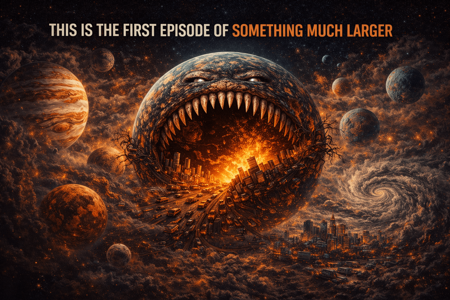 🌍 EARTH: THE ALL EATER™ — A Series Told by the Planet Itself