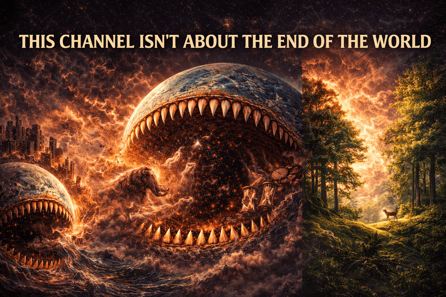 23. This Channel Isnāt About the End of the World