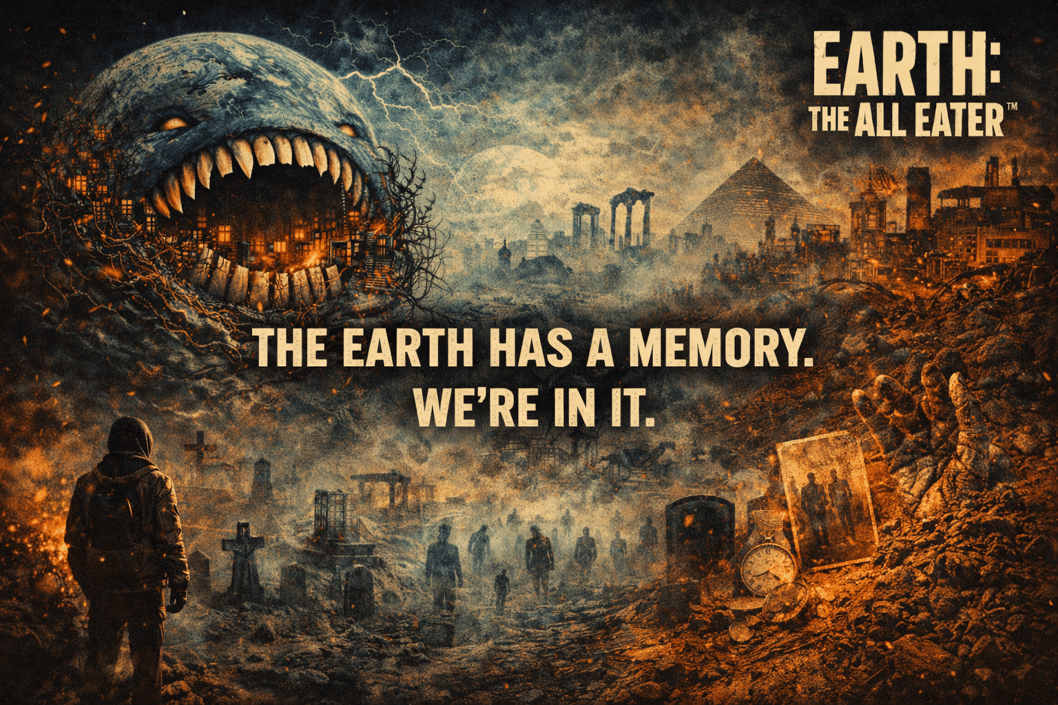 🪨 The Earth Has a Memory. We’re In It.