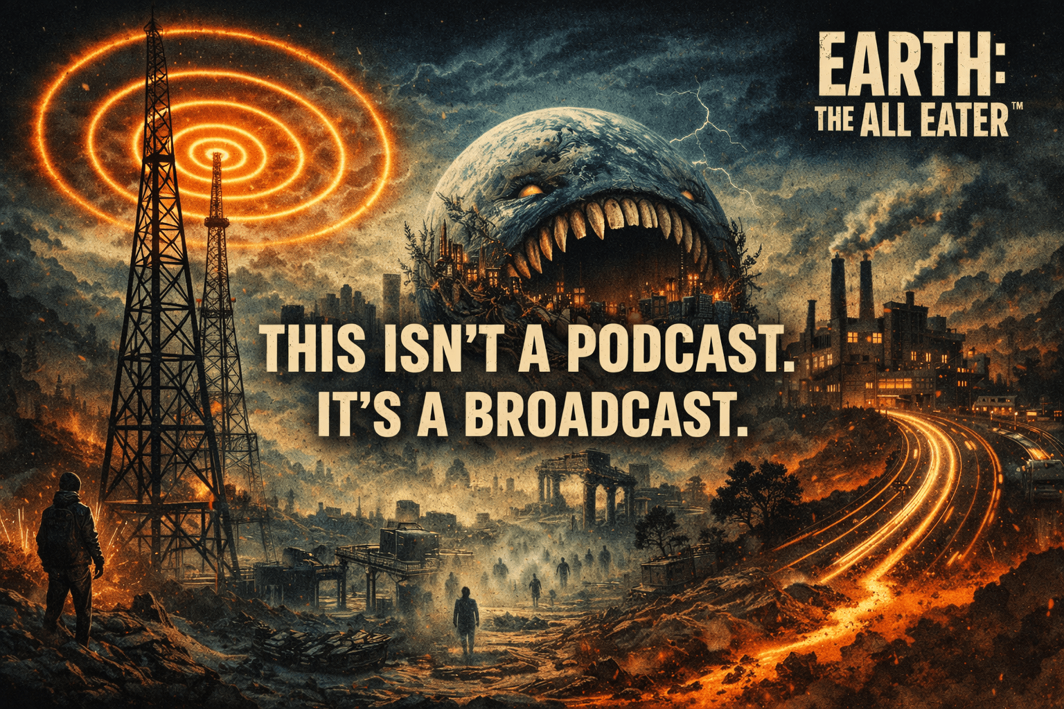 15. This Isn’t a Podcast. It’s a Broadcast.