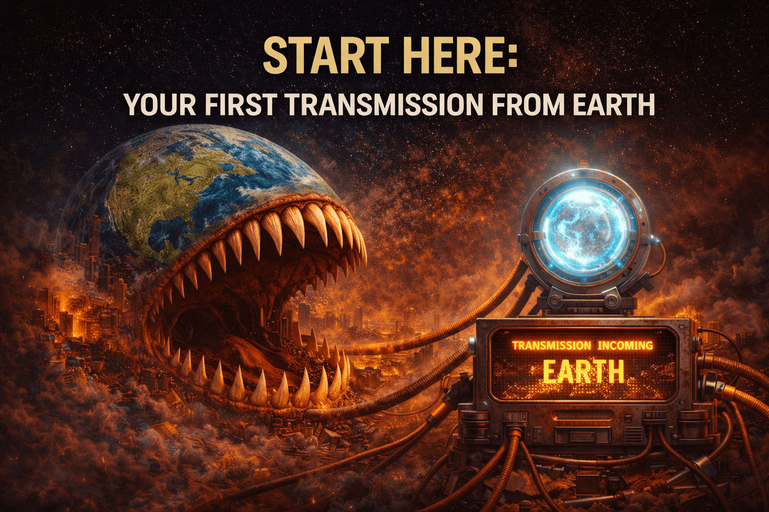 11. Start Here: Your First Transmission From Earth
