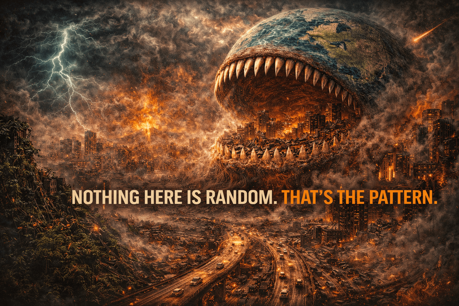Nothing Here Is Random. That’s the Pattern.