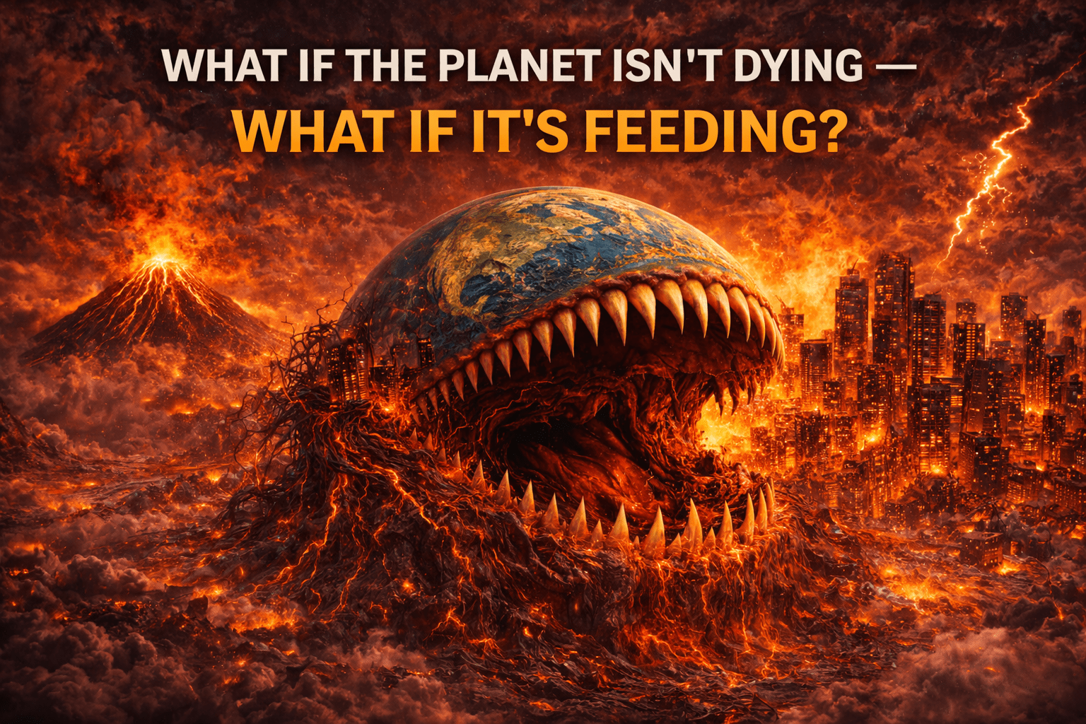 What If the Planet Isn’t Dying — What If It’s Feeding?