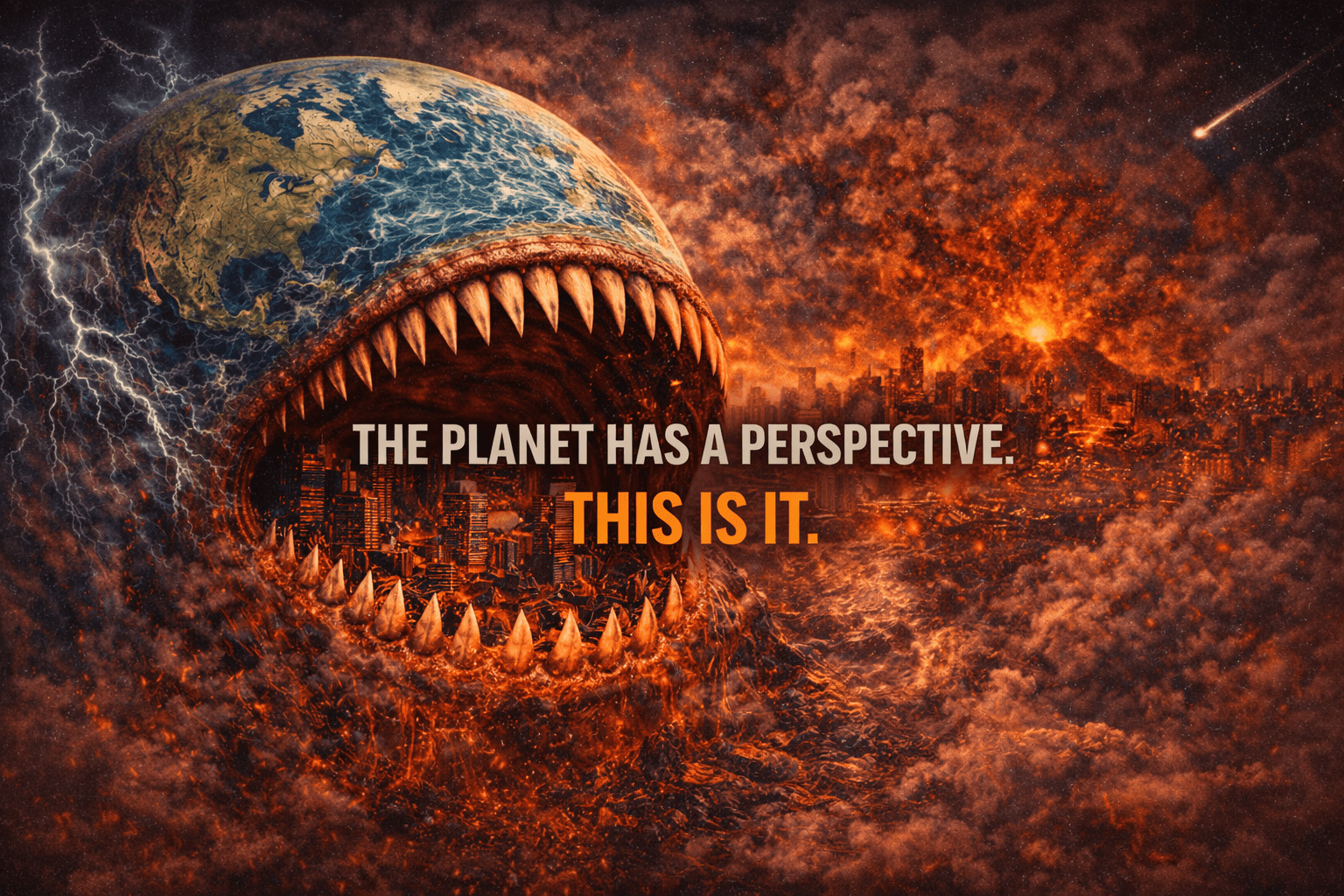 5. The Planet Has a Perspective. This Is It.