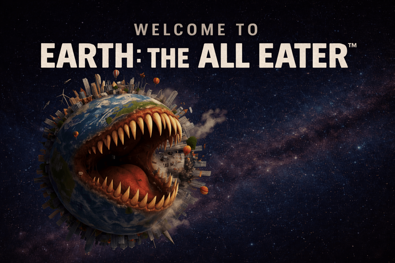 30. Welcome to Earth: The All Eater™
