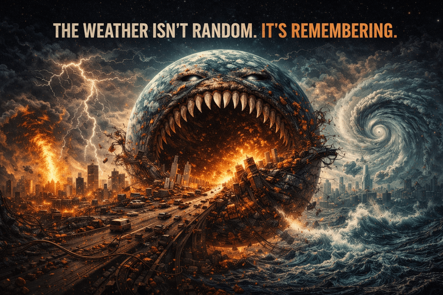 🌪️ The Weather Isn’t Random. It’s Remembering.