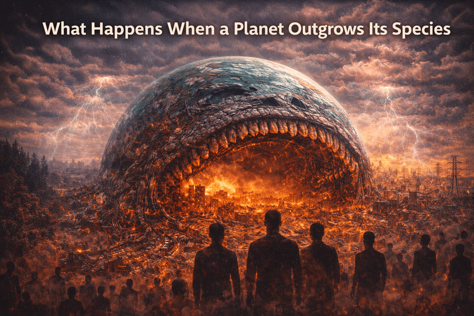 20. What Happens When a Planet Outgrows Its Species?