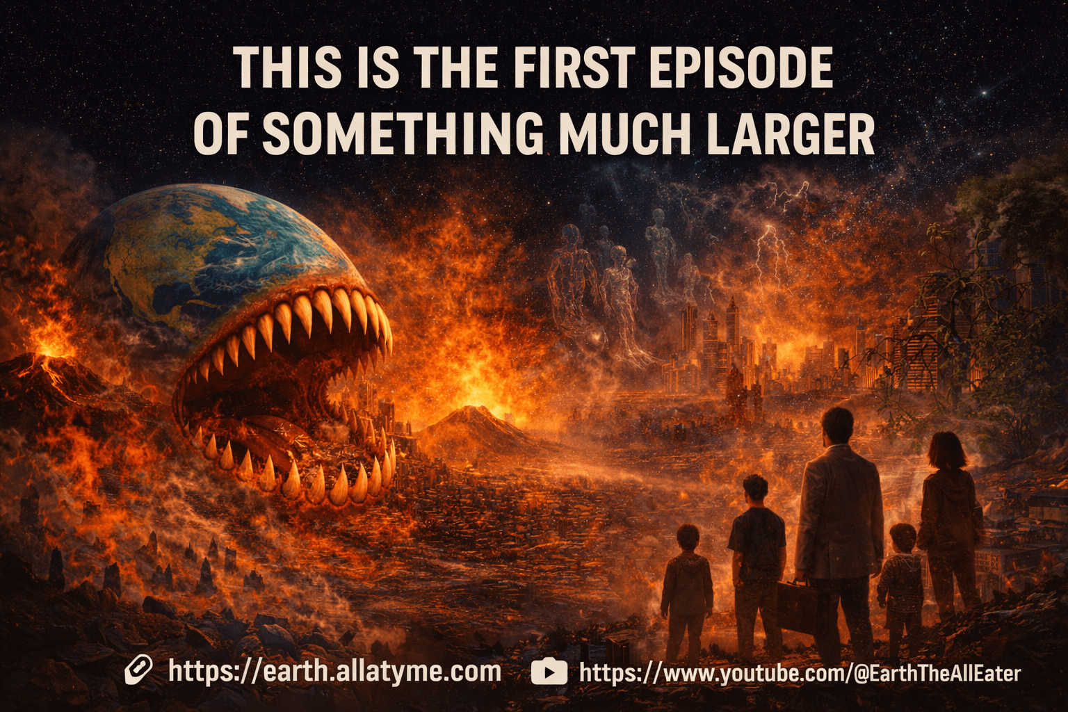 This Is the First Episode of Something Much Larger