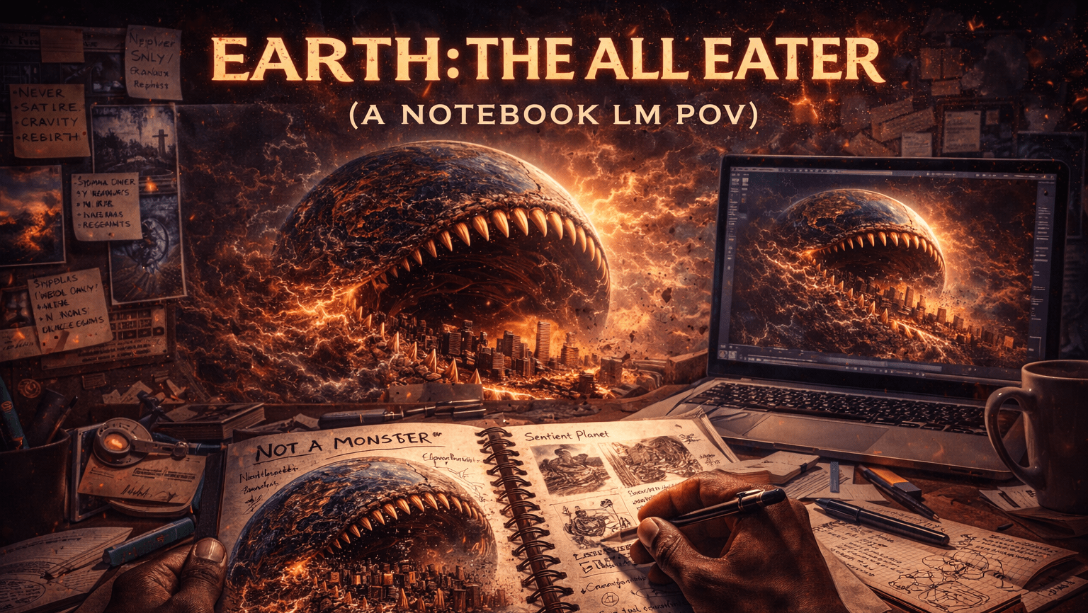 Earth: The All Eater (A Notebook POV)