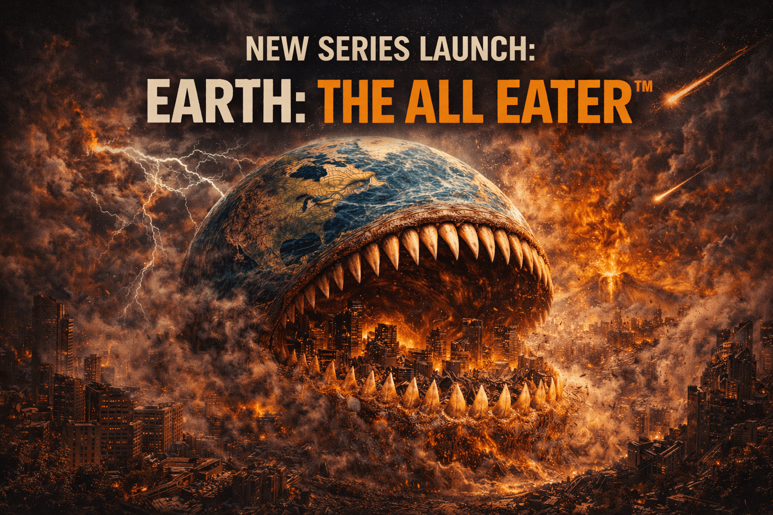 21. New Series Launch: Earth: The All Eater™