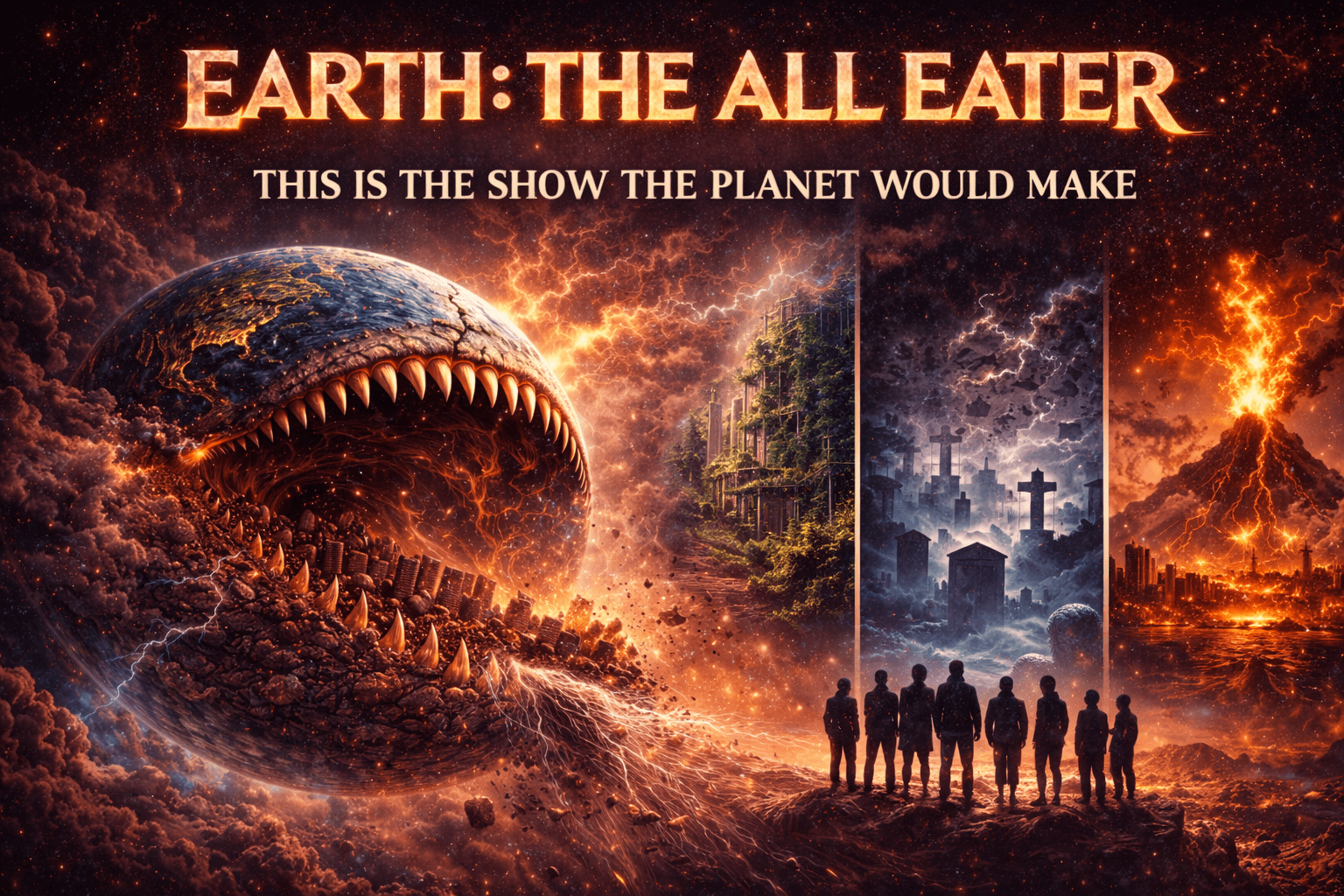 27. This Is the Show the Planet Would Make