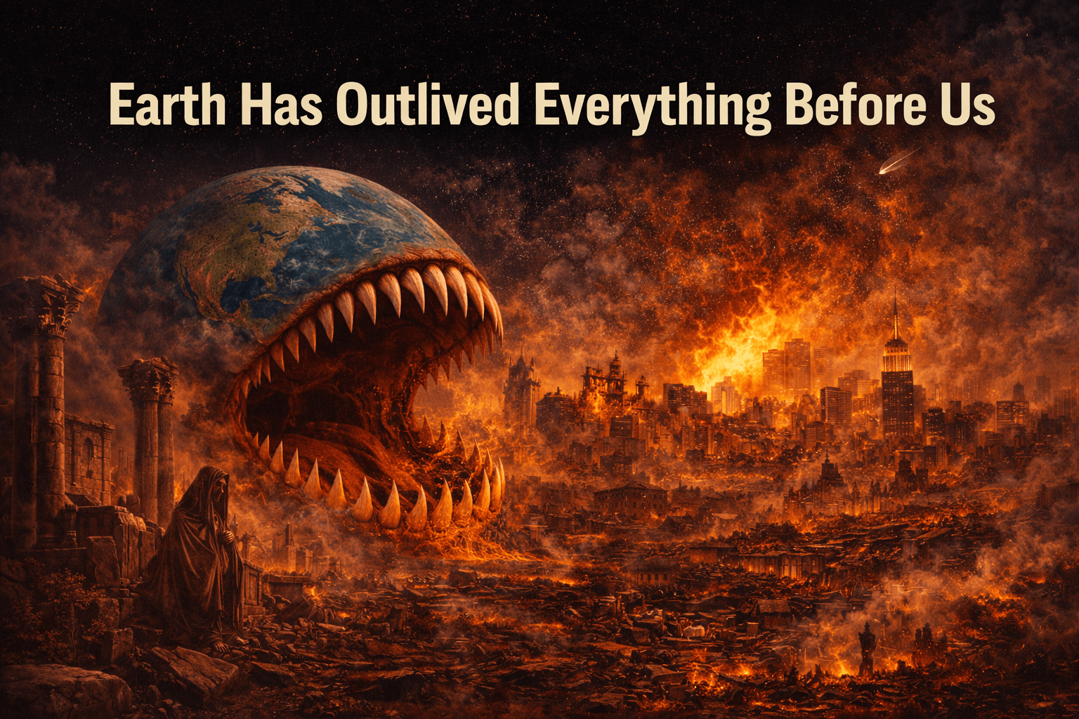 10. Earth Has Outlived Everything Before Us