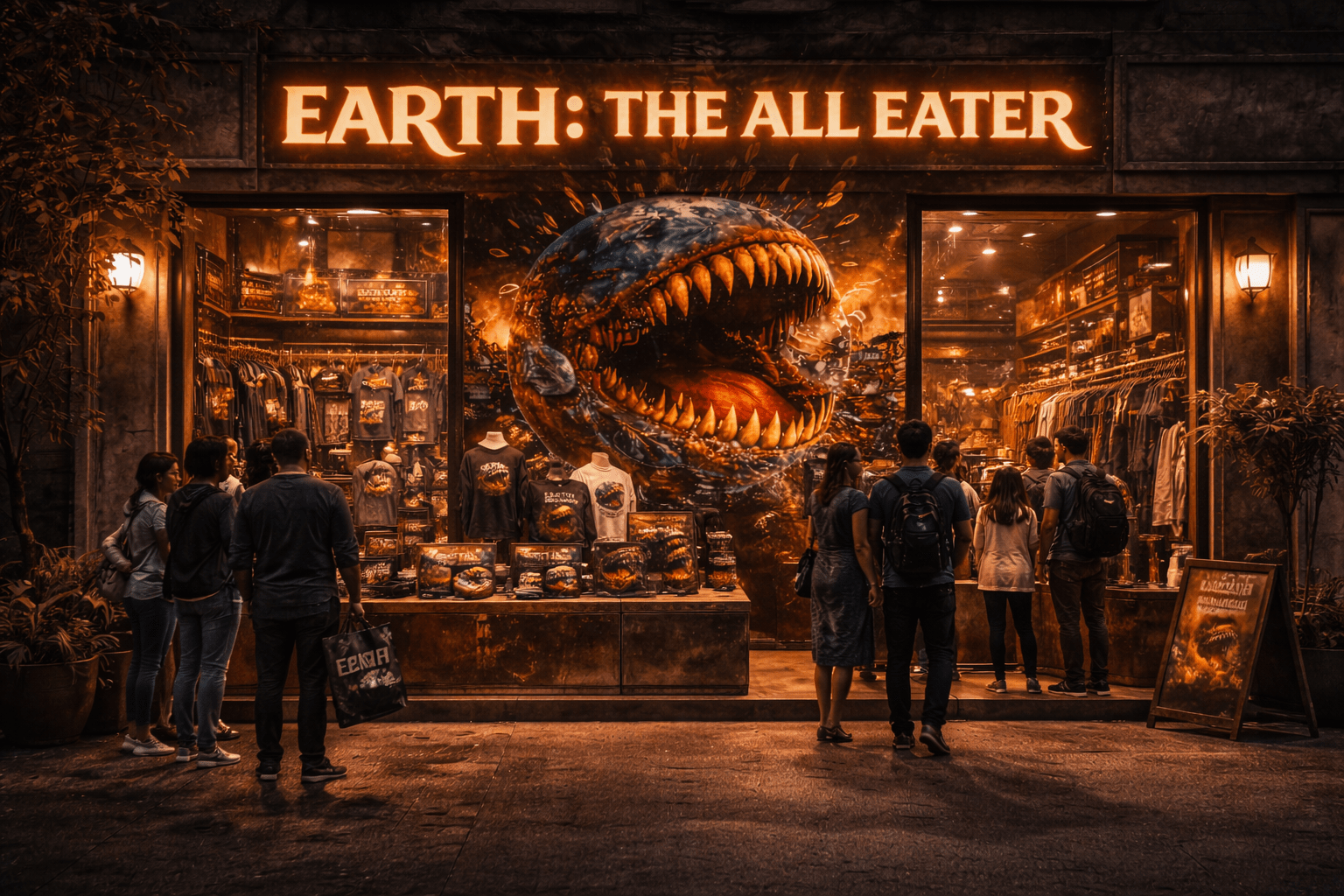 30 CINEMATIC IMAGES — EARTH: THE ALL EATER™