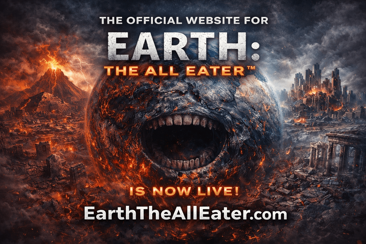 🌍 Earth: The All Eater™ Is Now Live