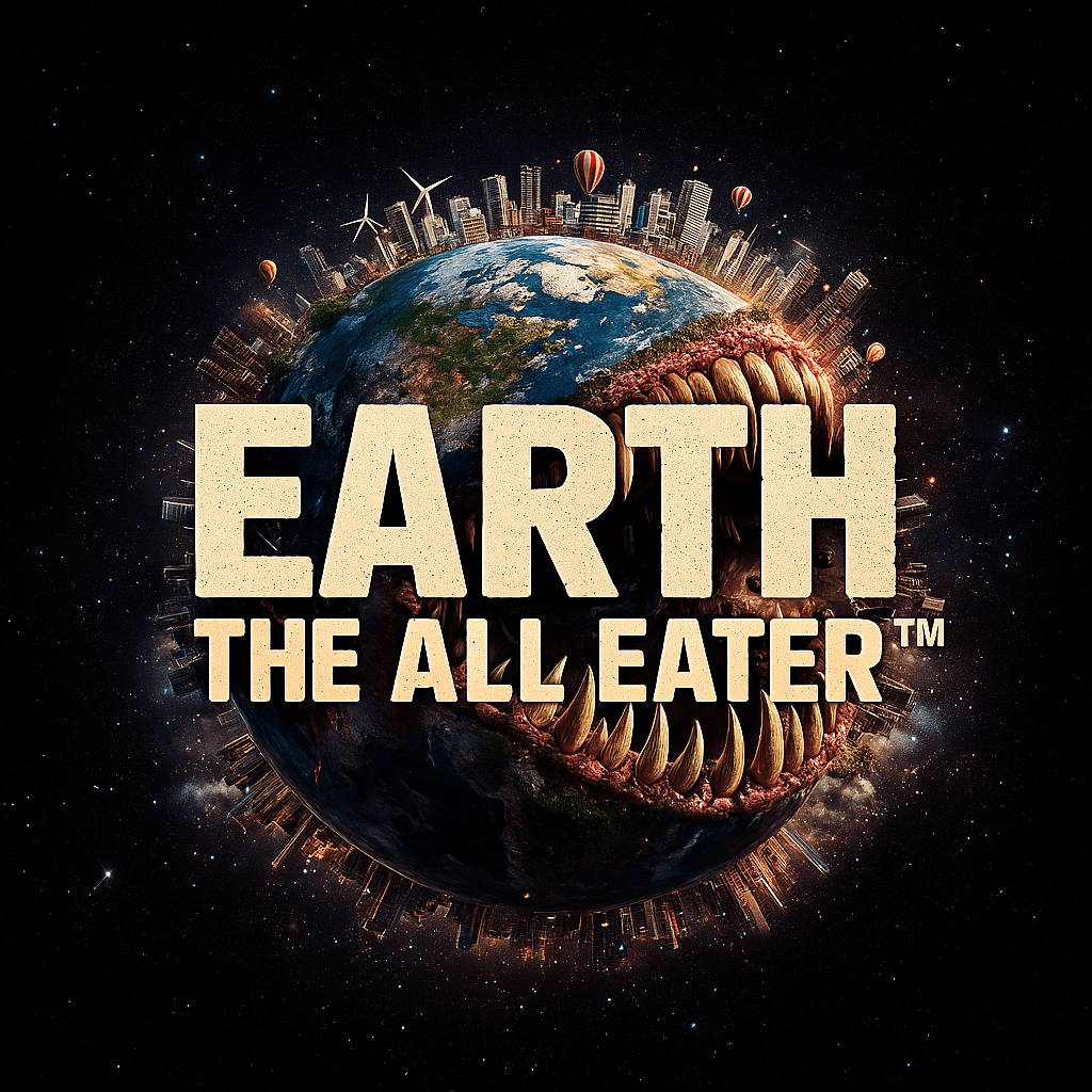 Earth_ The All Eater™ Logo