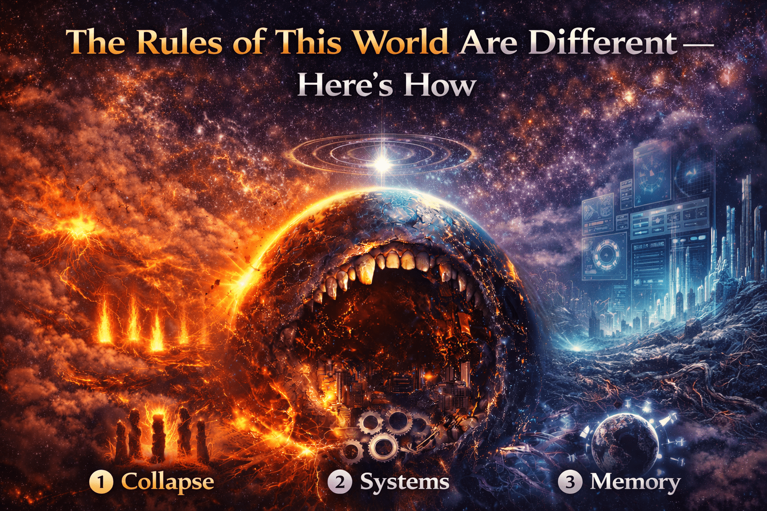 The Rules of This World Are Different — Here’s How