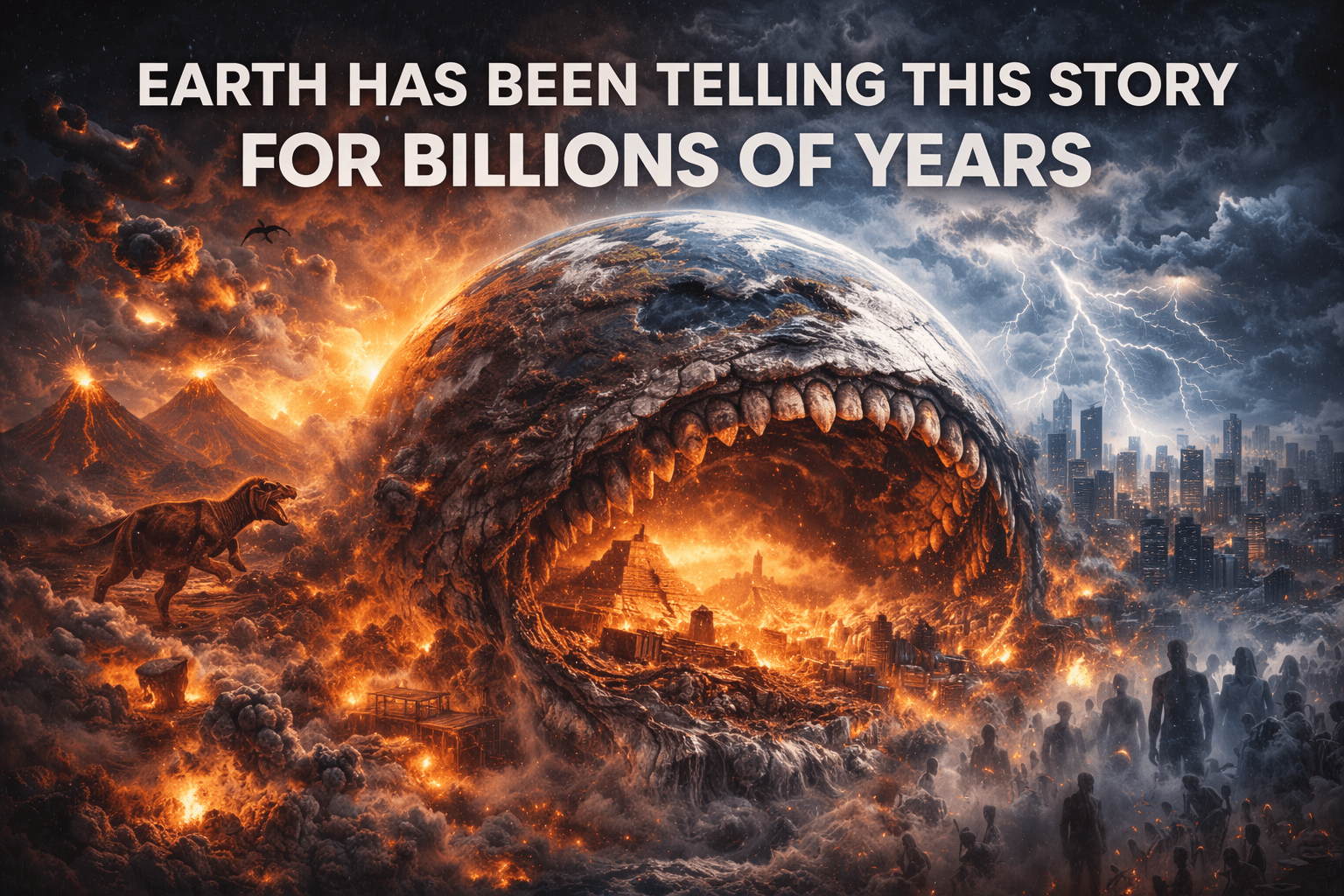 Earth Has Been Telling This Story for Billions of Years🔉