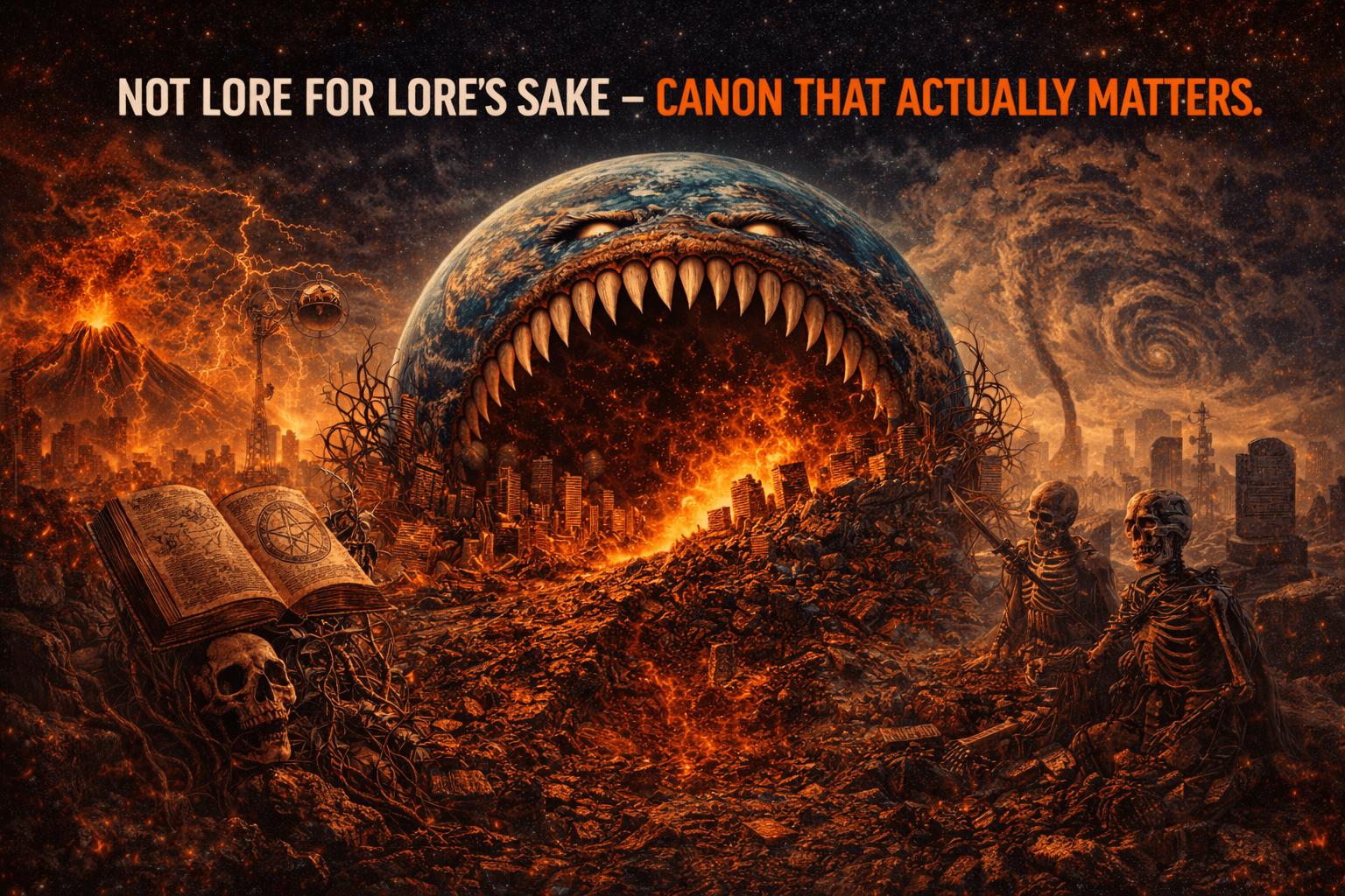 Not Lore for Lore’s Sake — Canon That Actually Matters