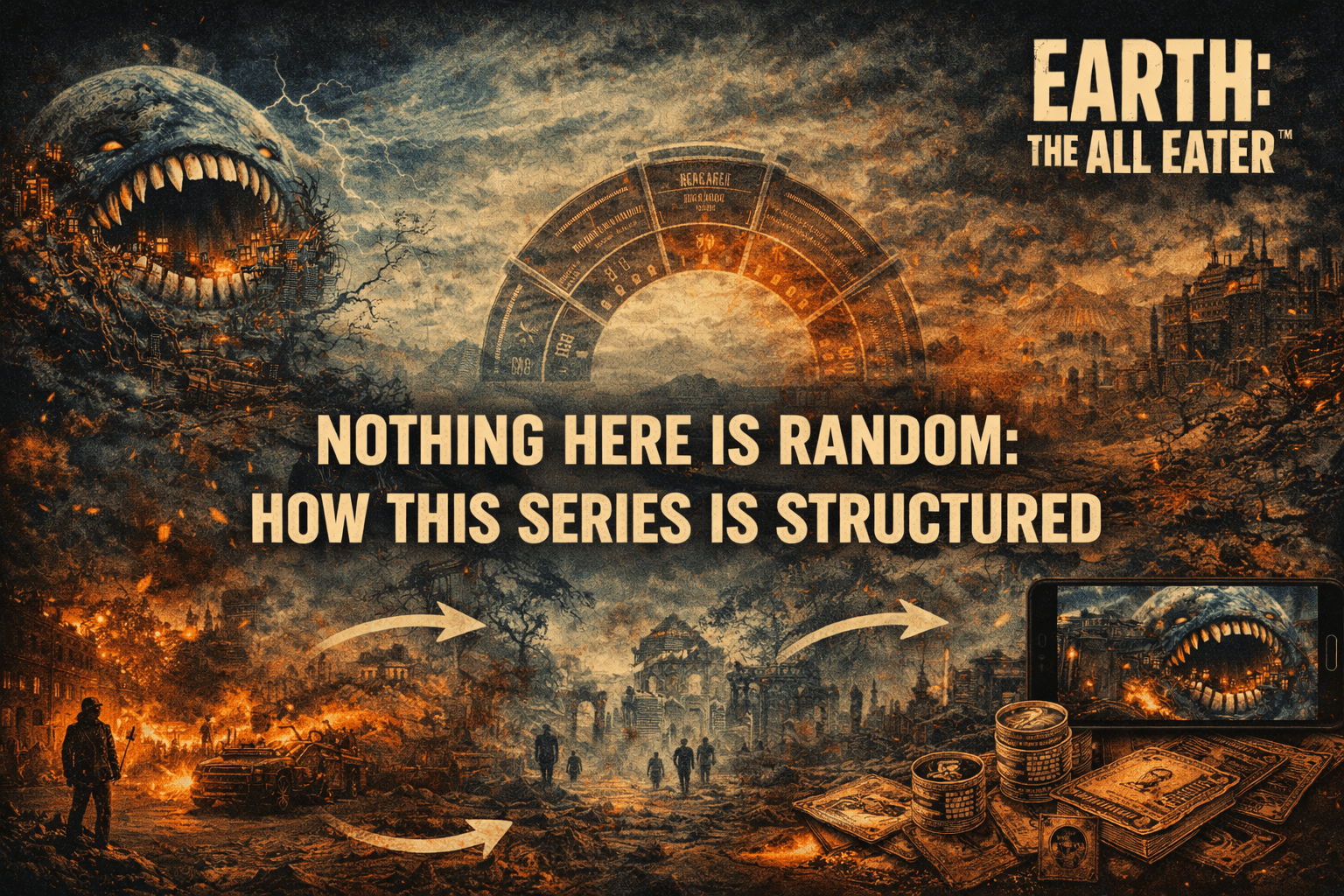 Nothing Here Is Random: How This Series Is Structured