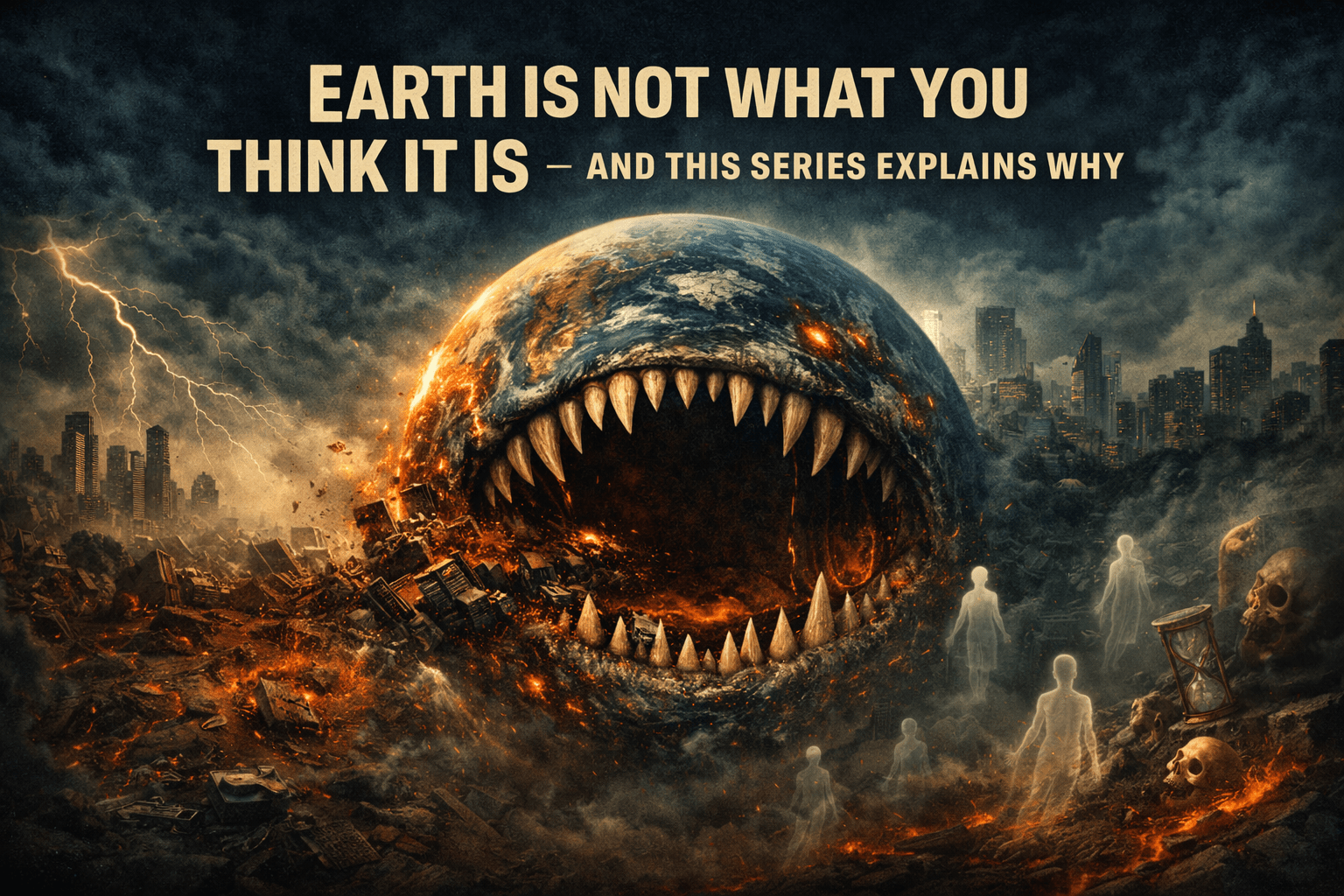 Earth Is Not What You Think It Is — And This Series Explains Why