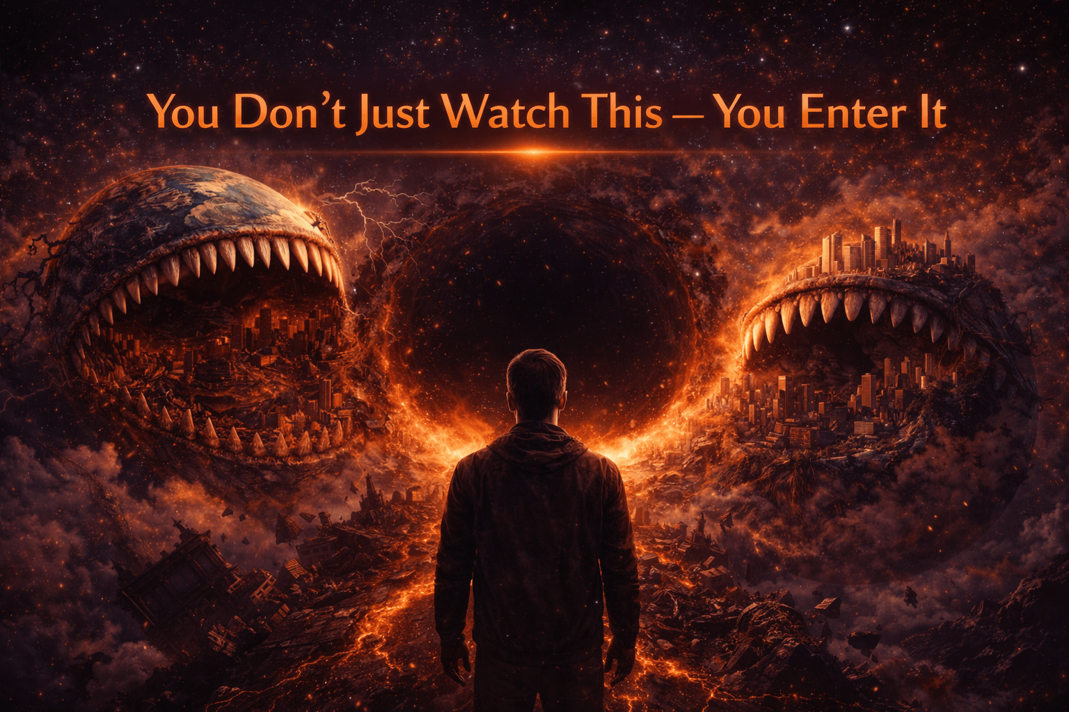 You Don’t Just Watch This — You Enter It