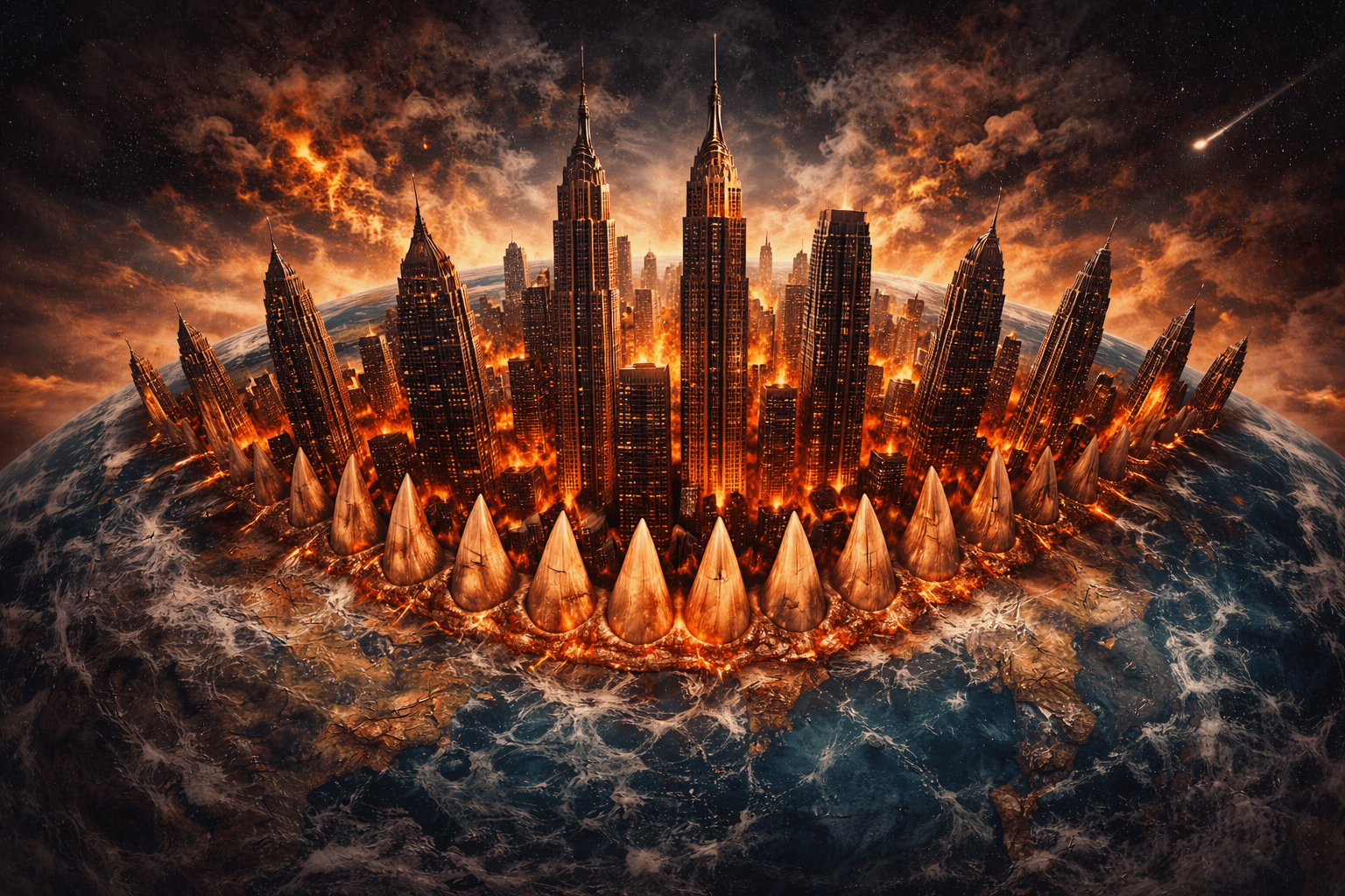 Every City Has Teeth 🔉