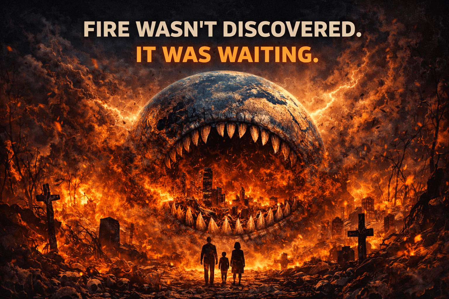 🔥 Fire Wasn’t Discovered. It Was Waiting.