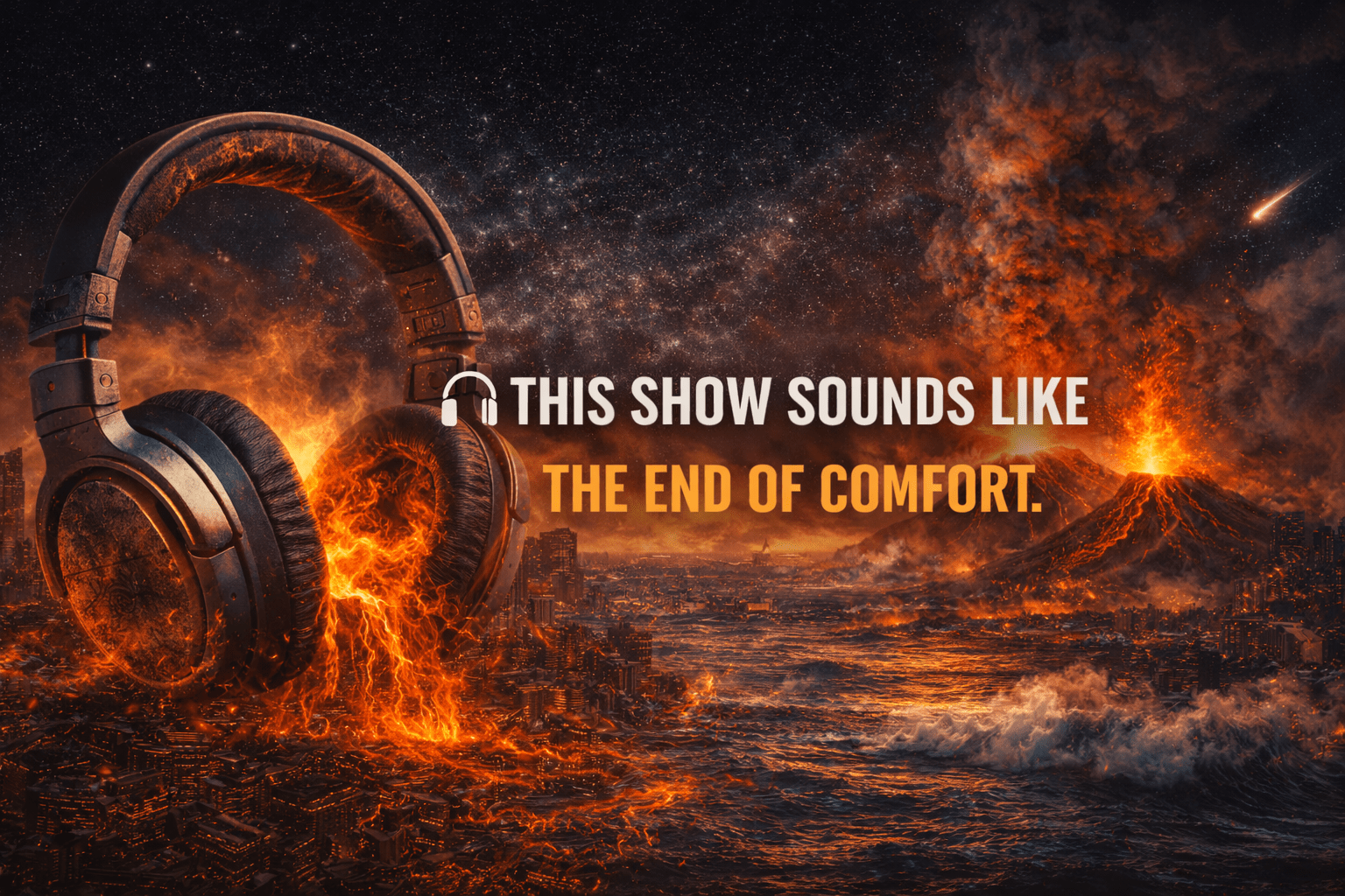 🎧 This Show Sounds Like the End of Comfort