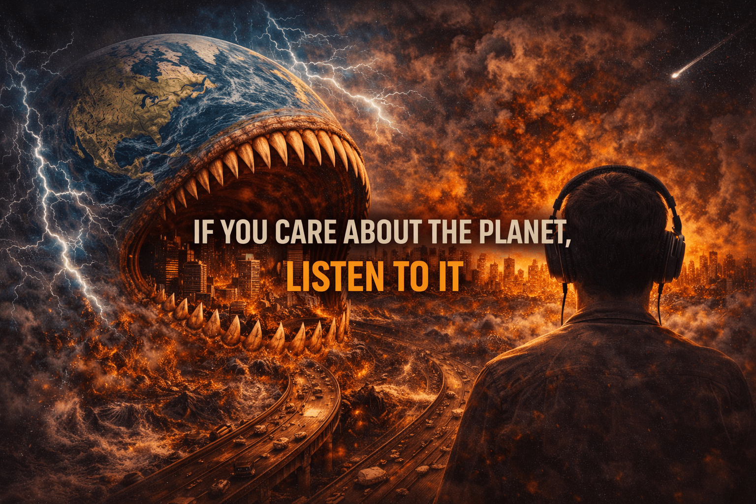 25. 🌍 If You Care About the Planet, Listen to It