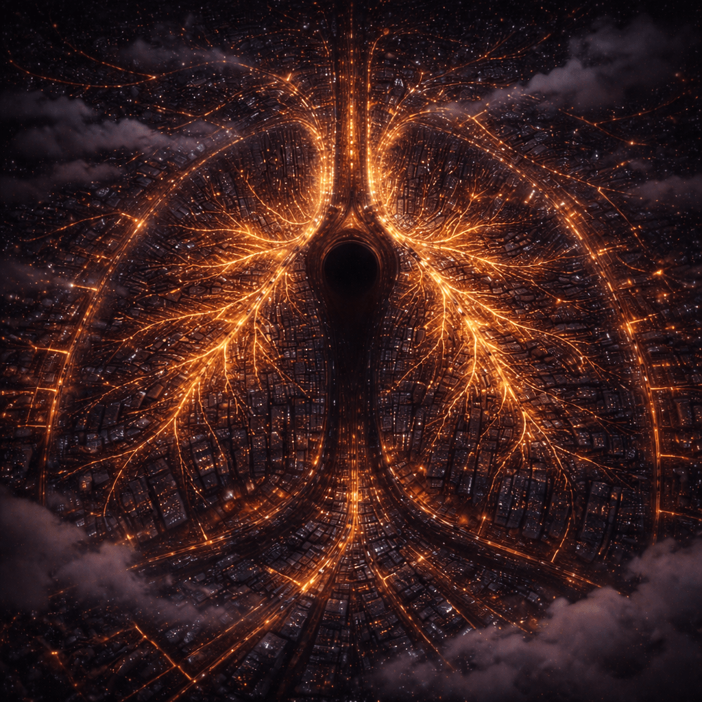 Lungs of the city at night