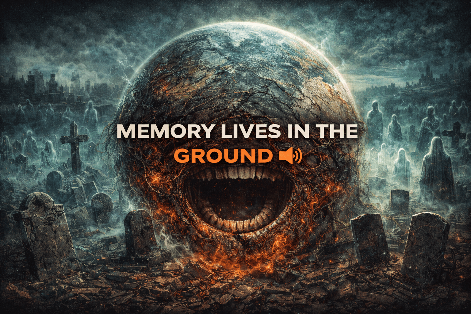 Memory Lives in the Ground 🔉