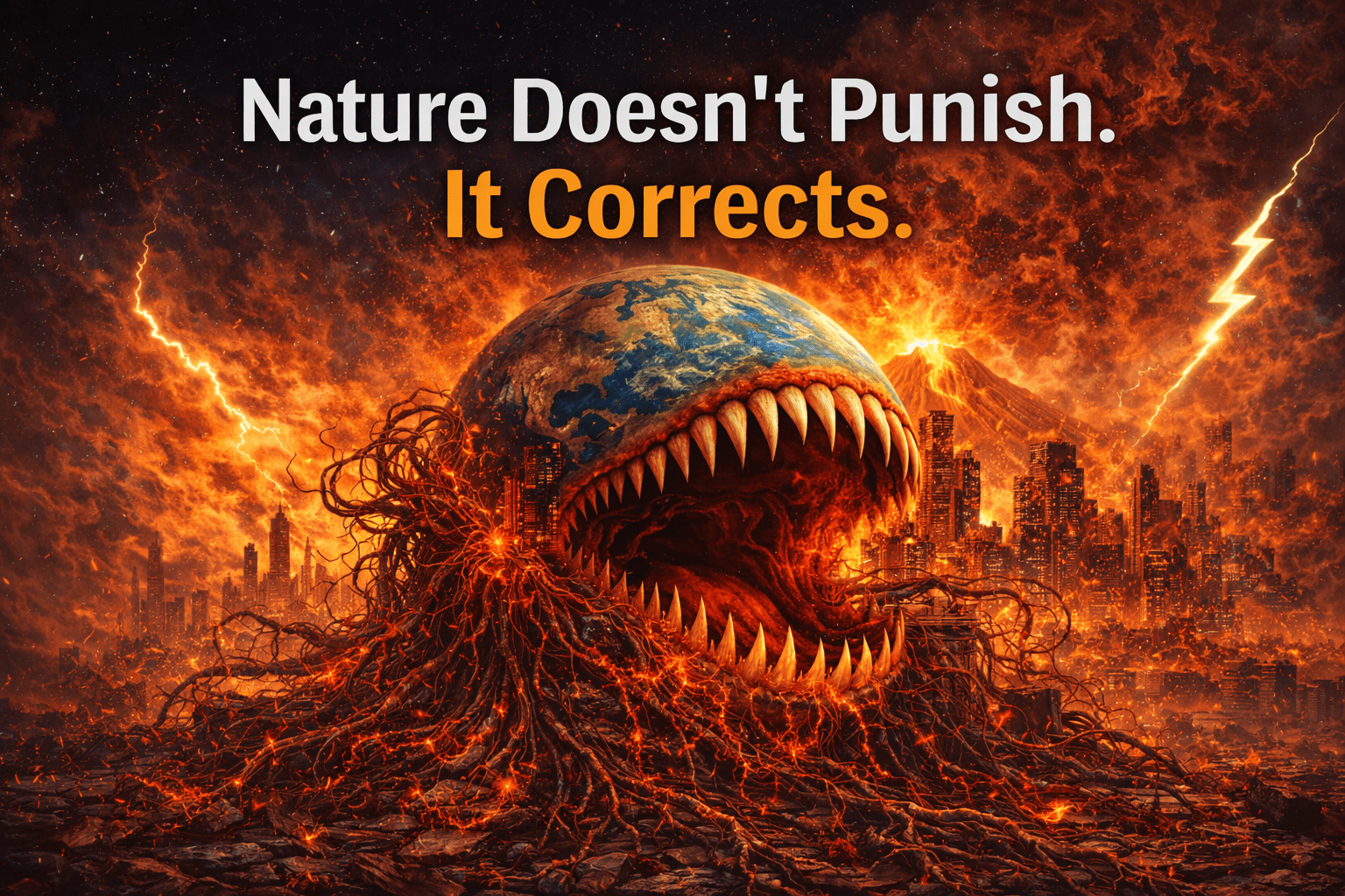 8. Nature Doesn’t Punish. It Corrects.