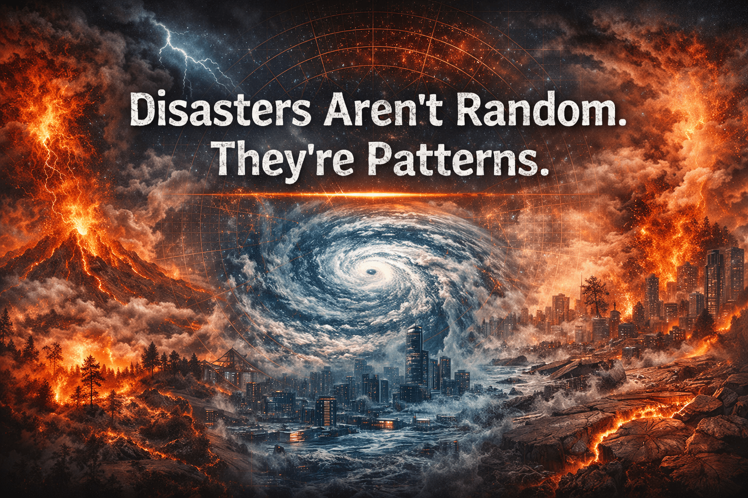 7. Disasters Arenāt Random. Theyāre Patterns.