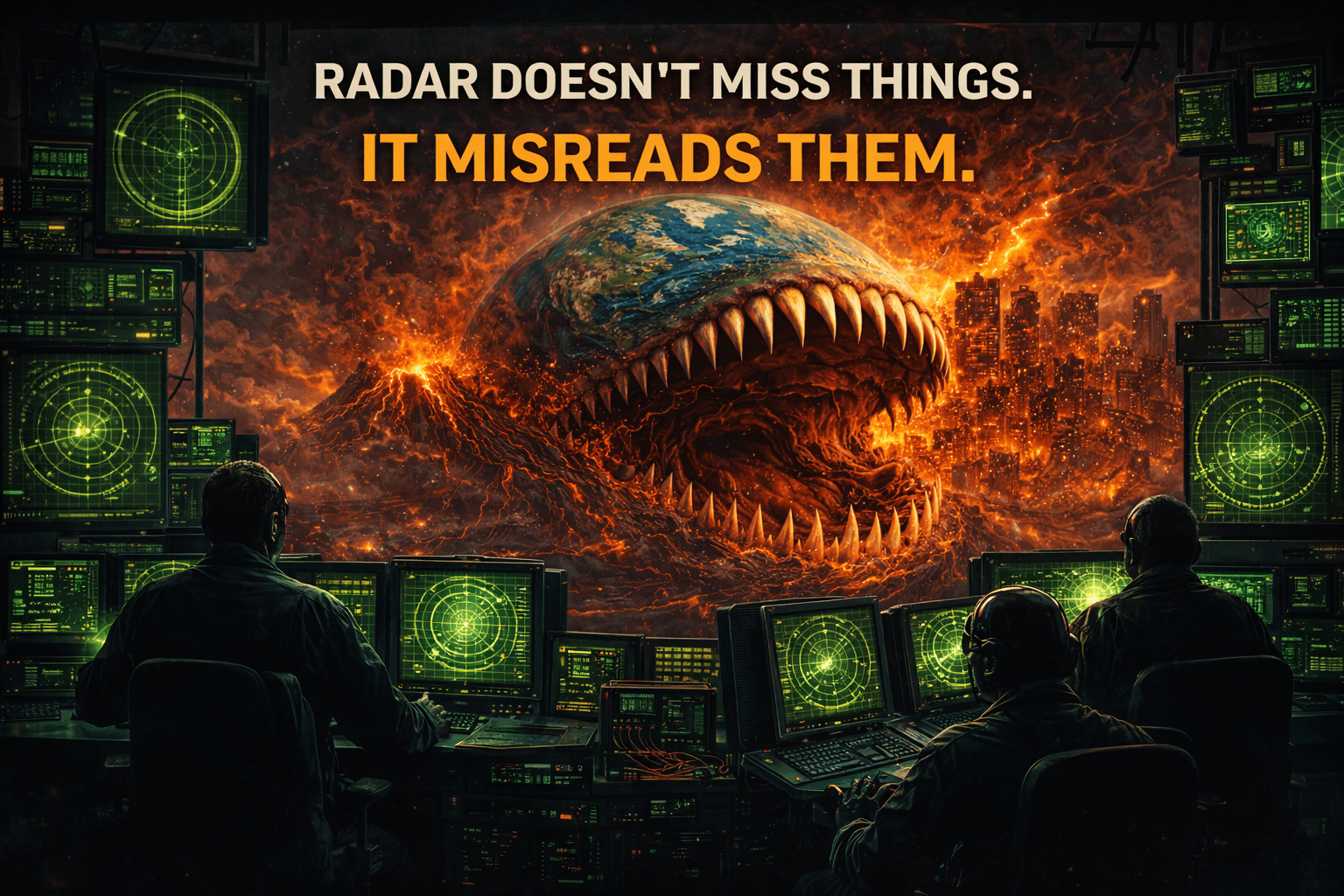 Radar Doesn’t Miss Things. It Misreads Them.