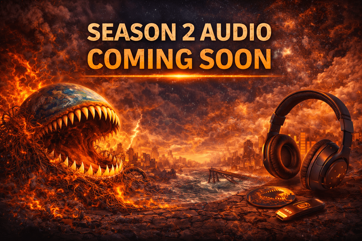 The Deadliest Force in History Was Never Human 🔉