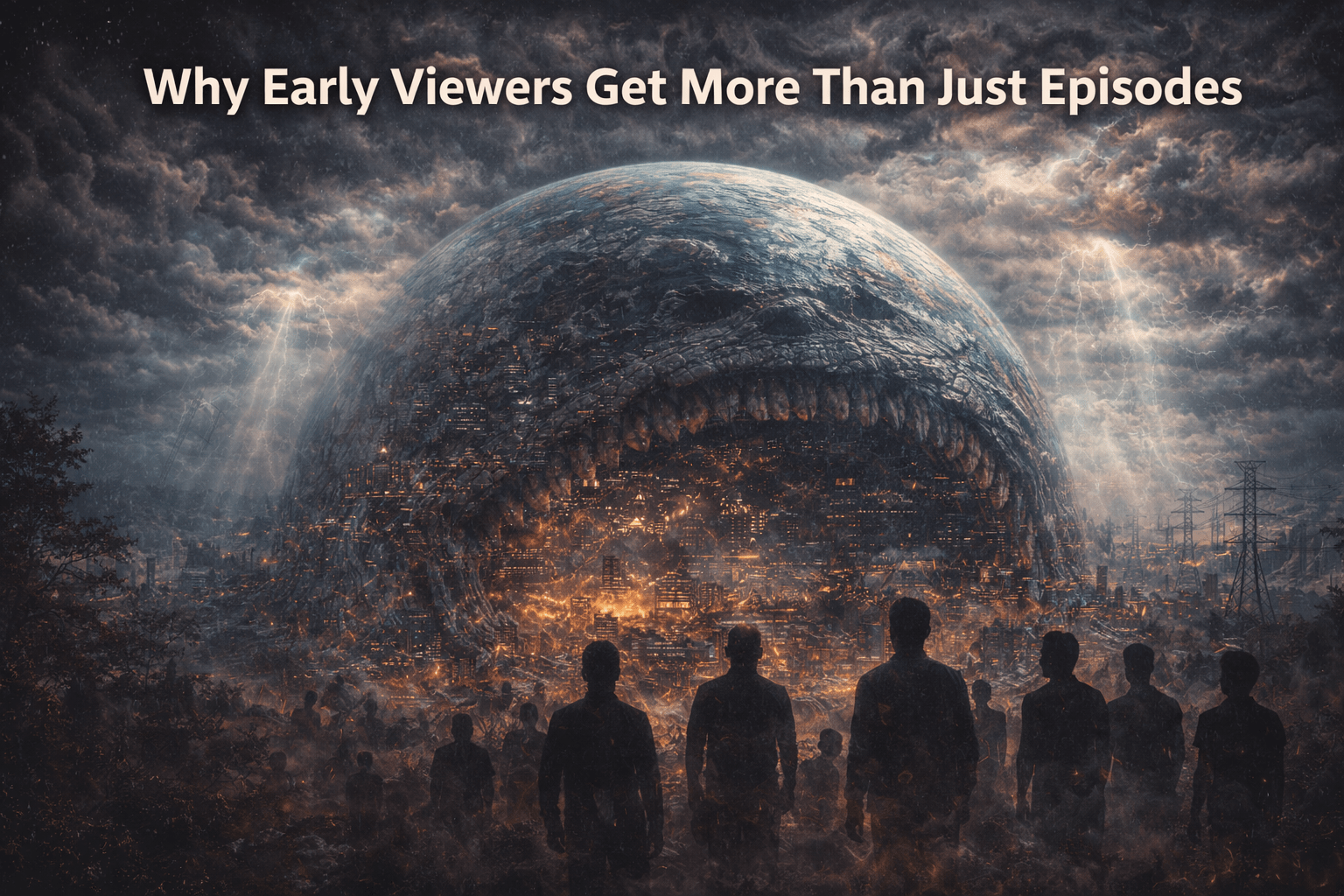 Why Early Viewers Get More Than Just Episodes