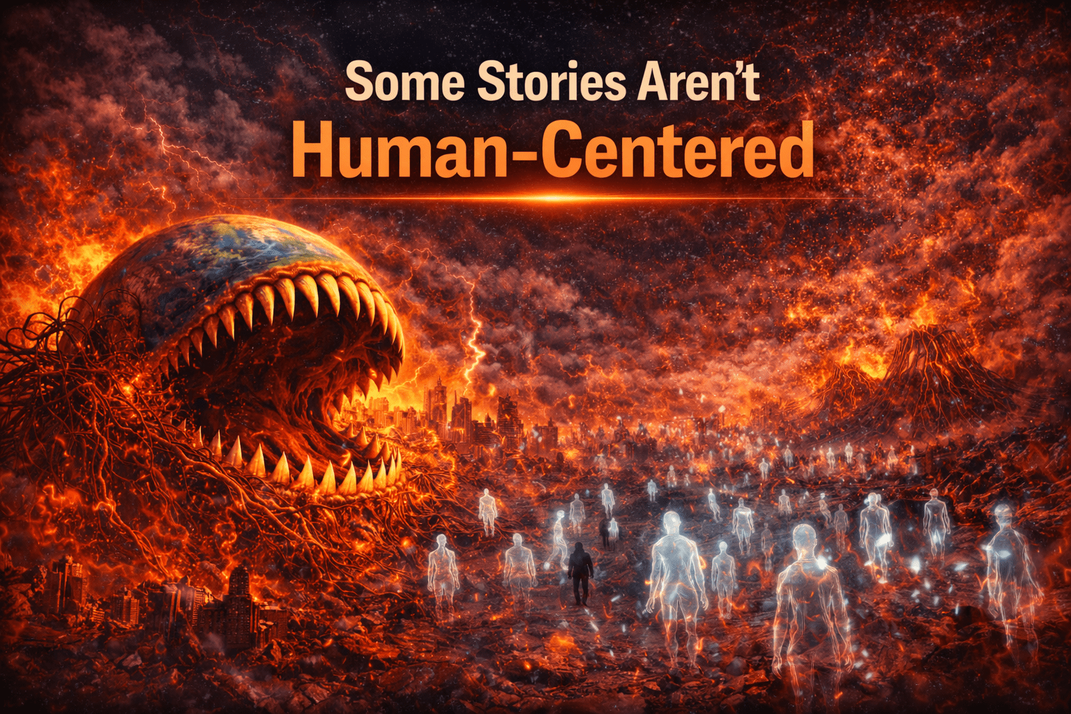 Some Stories Aren’t Human-Centered. This Is One of Them.