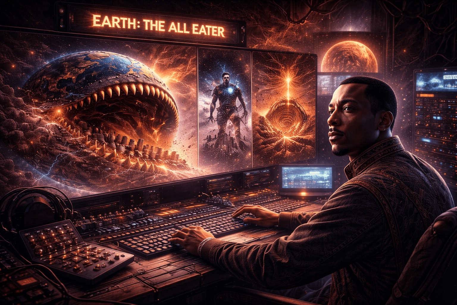 🌍 EARTH: THE ALL EATER™ – Services & Experiences