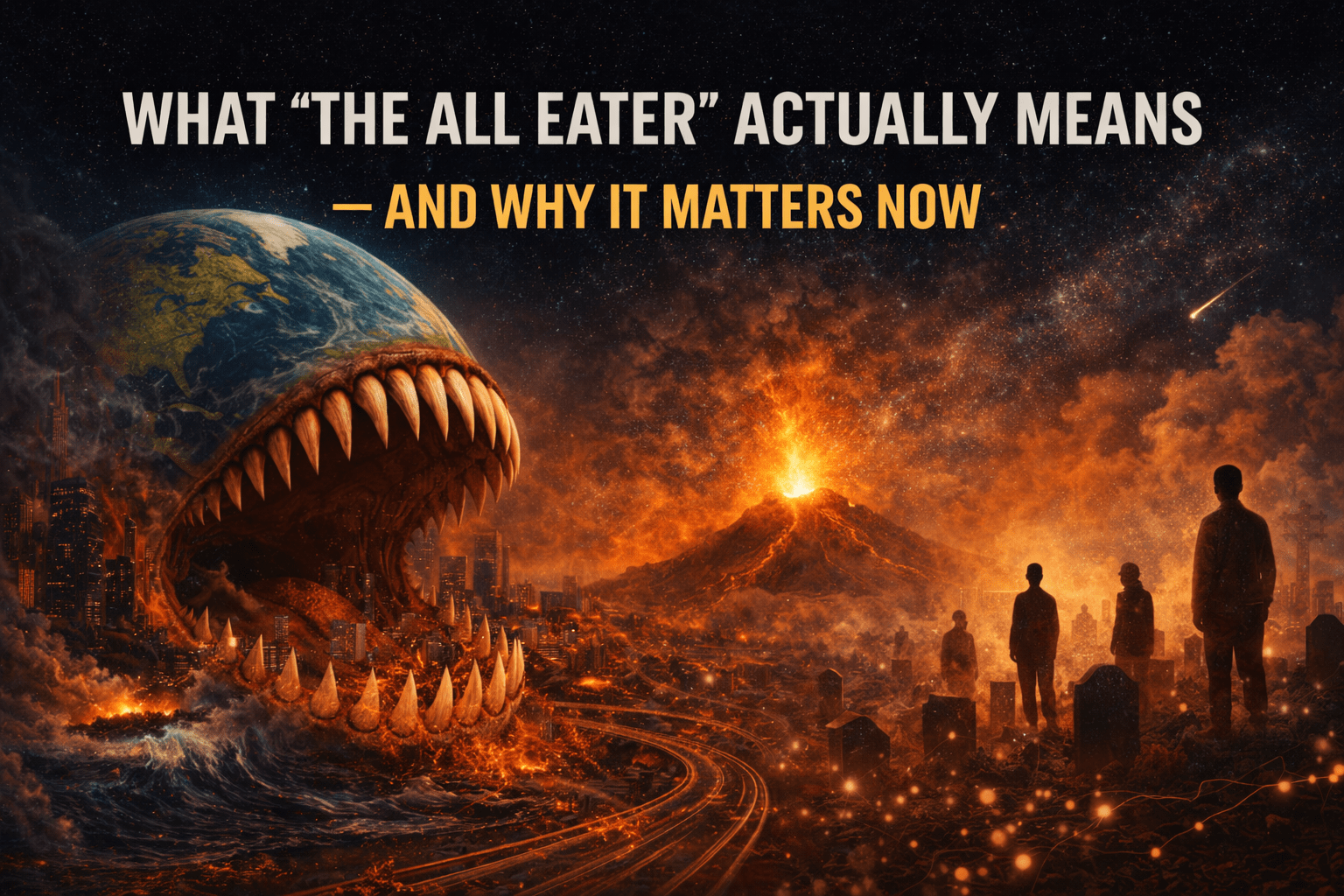 What “The All Eater” Actually Means — And Why It Matters Now